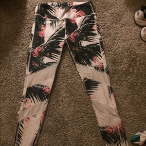 FLORAL LEGGINGS